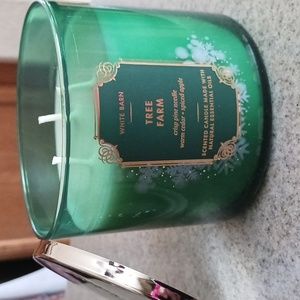 Bath & Body Works Tree Farm Candle